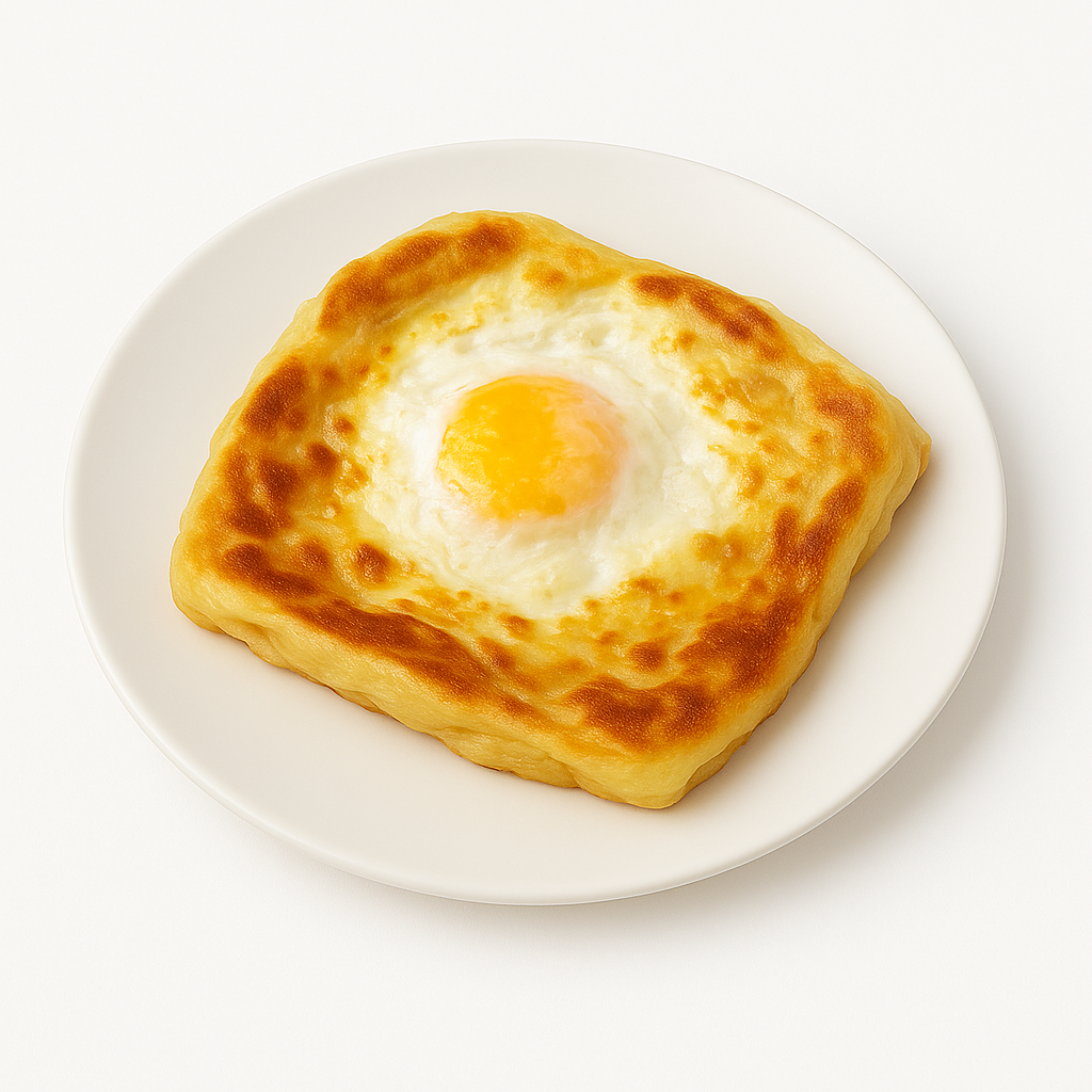 Roti Tampal (Egg on Top)